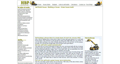 Desktop Screenshot of housebuildproject.co.uk